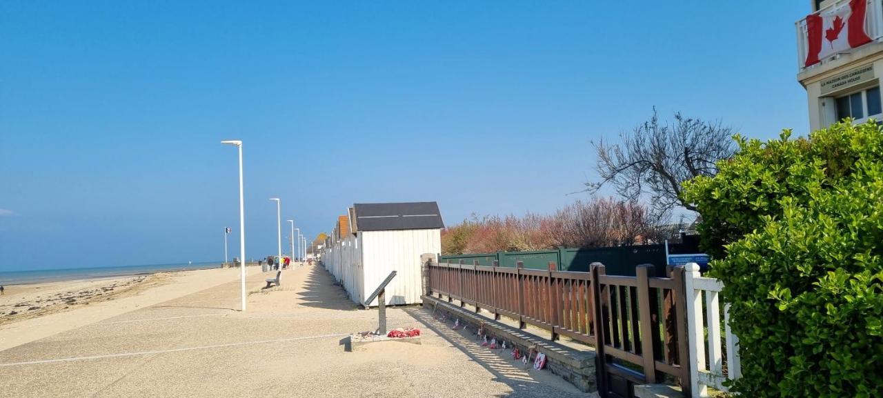 Maison De Vacances Bord De Mer Normandie Plage Du Debarquement Proche Caen Bernieres-sur-Mer Exterior photo